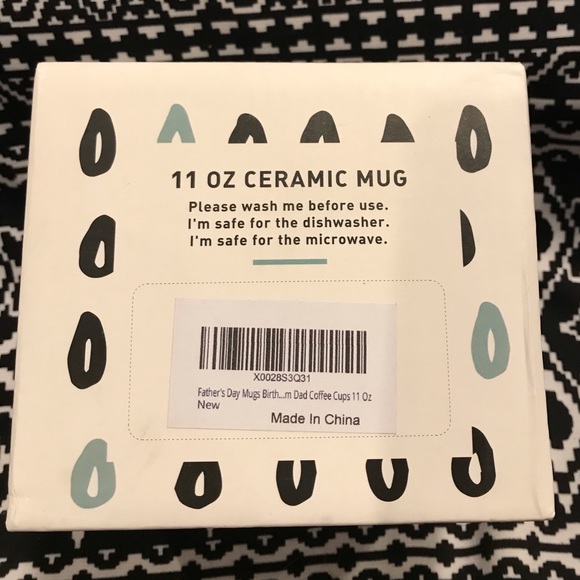 🌻 2 fo $10 NIB I have a Hero I call him DAD Mug - Picture 5 of 5